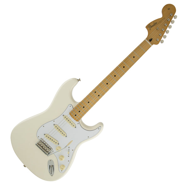 Đàn Guitar Điện Fender Jimi Hendrix Stratocaster, Maple Fingerboard, Olympic White, #0145802306