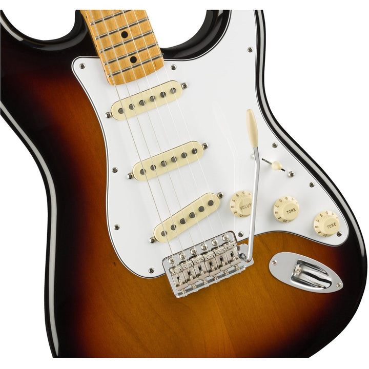 Đàn Guitar Điện Fender Jimi Hendrix Stratocaster, Maple Fingerboard, 3-Color Sunburst, #0145802300