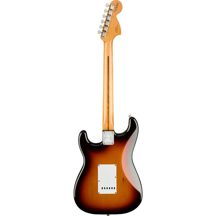 Đàn Guitar Điện Fender Jimi Hendrix Stratocaster, Maple Fingerboard, 3-Color Sunburst, #0145802300