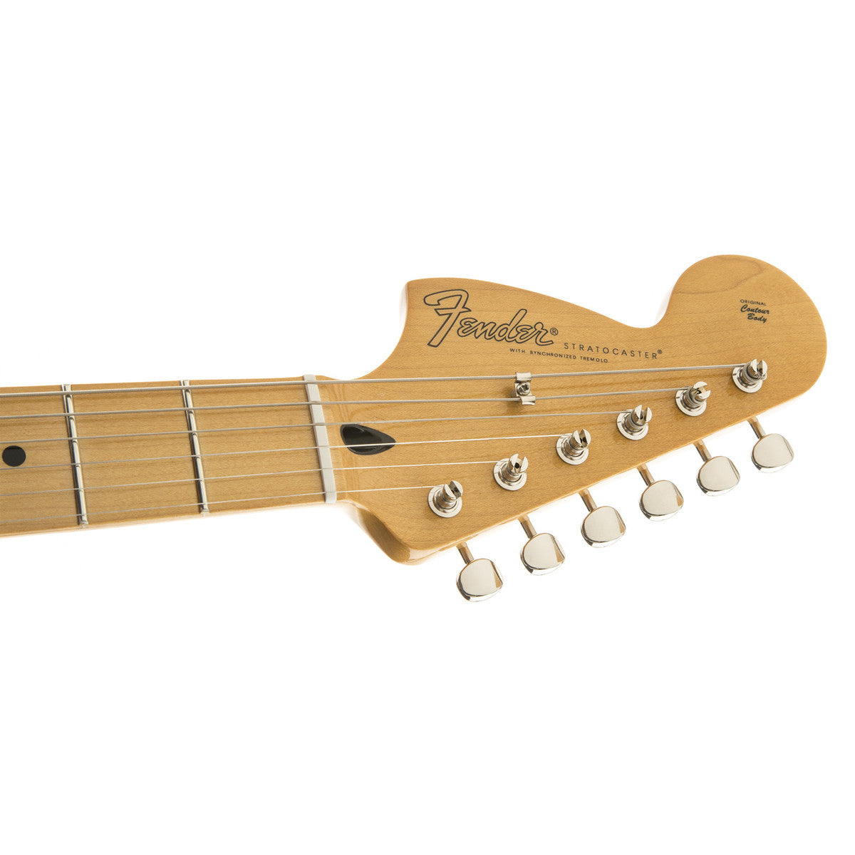 Đàn Guitar Điện Fender Jimi Hendrix Stratocaster, Maple Fingerboard, Olympic White, #0145802306