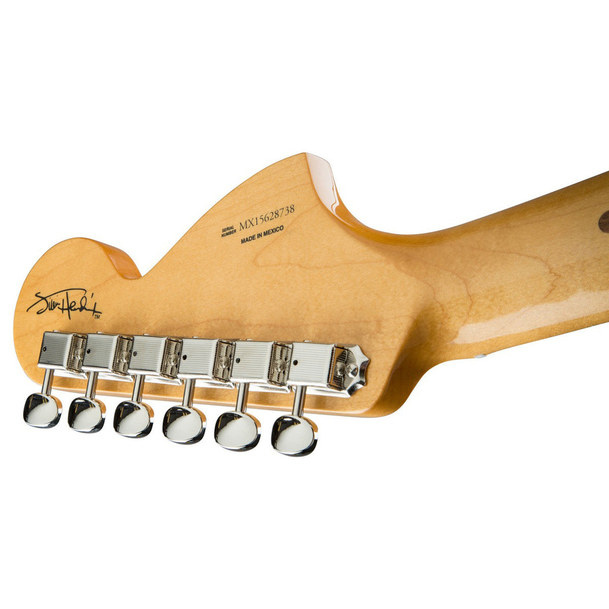 Đàn Guitar Điện Fender Jimi Hendrix Stratocaster, Maple Fingerboard, Olympic White, #0145802306