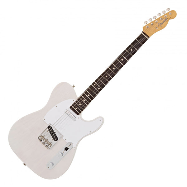 Đàn Guitar Điện Fender Jimmy Page Mirror Telecaster, Rosewood Fingerboard, White Blonde, #0119210801