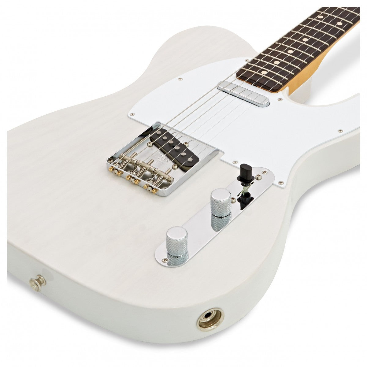 Đàn Guitar Điện Fender Jimmy Page Mirror Telecaster, Rosewood Fingerboard, White Blonde, #0119210801