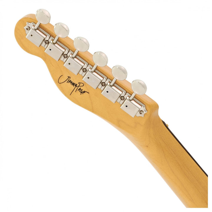 Đàn Guitar Điện Fender Jimmy Page Mirror Telecaster, Rosewood Fingerboard, White Blonde, #0119210801