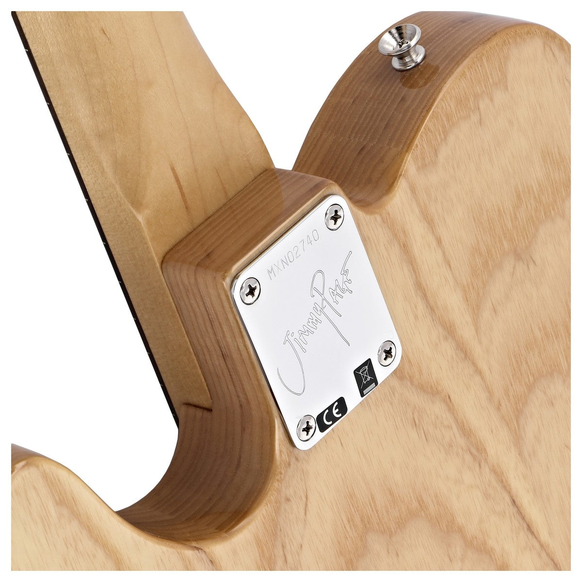 Đàn Guitar Điện Fender Jimmy Page Telecaster, Rosewood Fingerboard, Natural with Jimmy Page Artwork w/Case, #0146230721