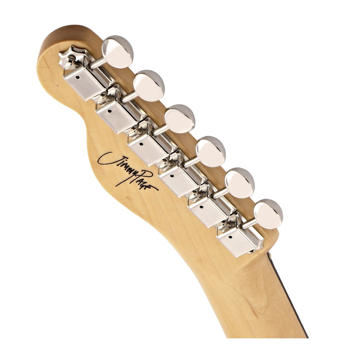 Đàn Guitar Điện Fender Jimmy Page Telecaster, Rosewood Fingerboard, Natural with Jimmy Page Artwork w/Case, #0146230721