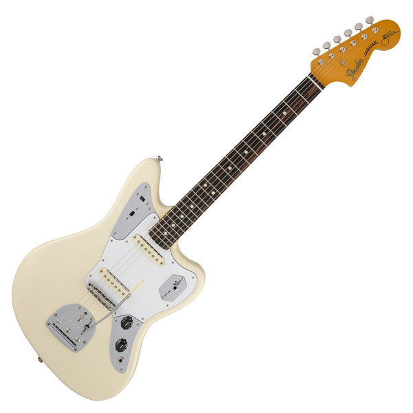 Đàn Guitar Điện Fender Johnny Marr Jaguar, Maple Fingerboard, Olympic White, #0116400705