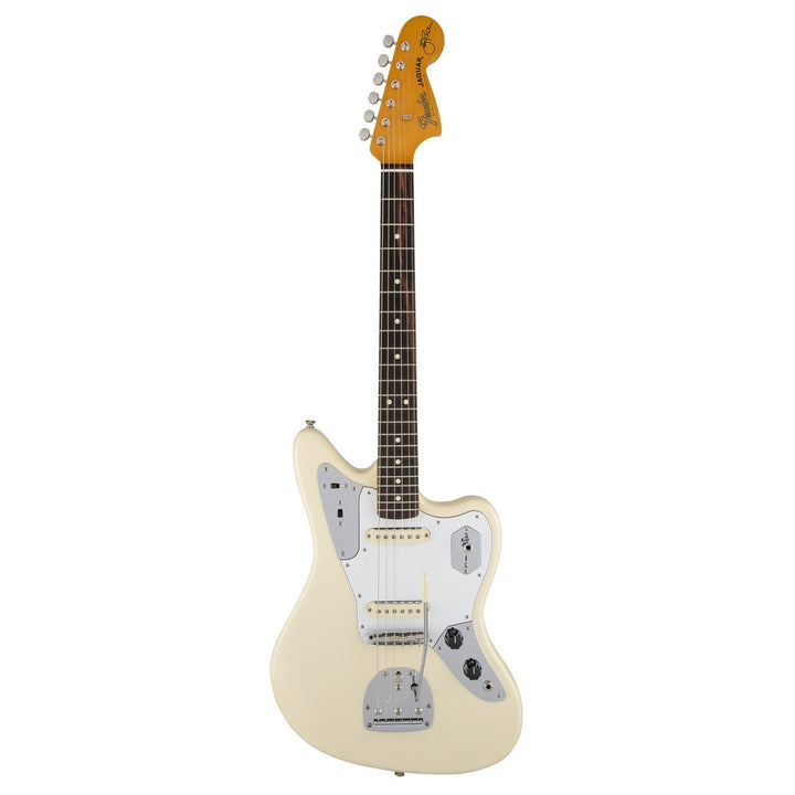 Đàn Guitar Điện Fender Johnny Marr Jaguar, Maple Fingerboard, Olympic White, #0116400705