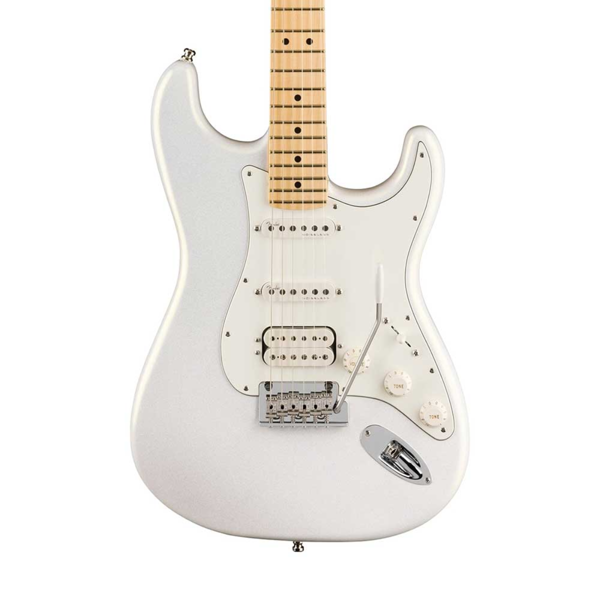 Đàn Guitar Điện Fender Juanes Signature Stratocaster, Maple Fingerboard, Luna White, #0116512782