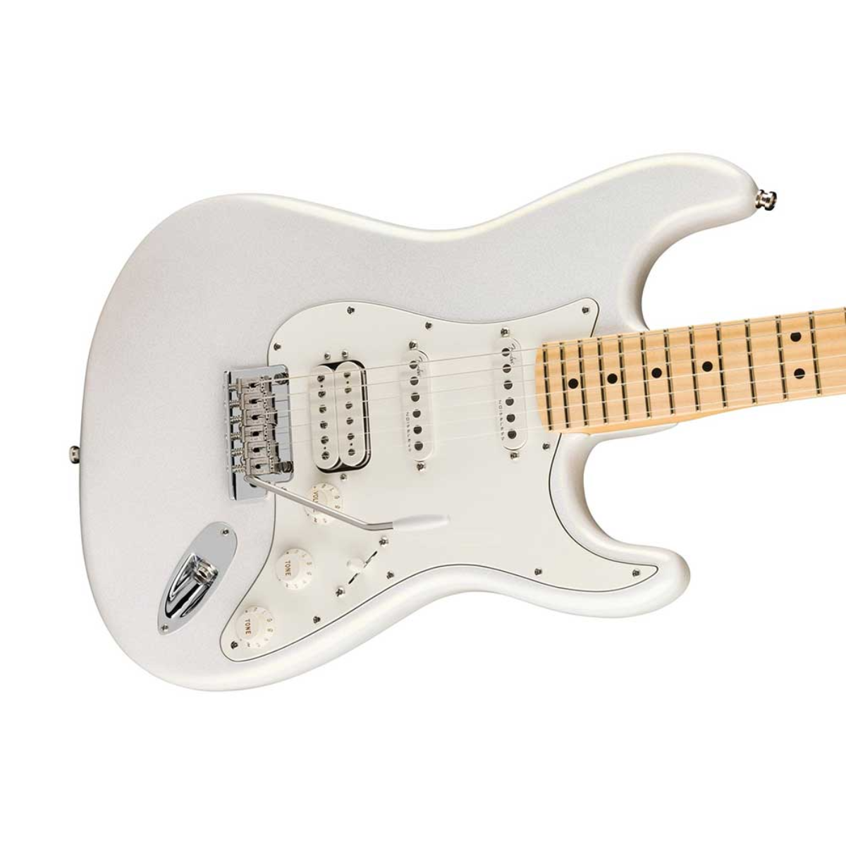 Đàn Guitar Điện Fender Juanes Signature Stratocaster, Maple Fingerboard, Luna White, #0116512782