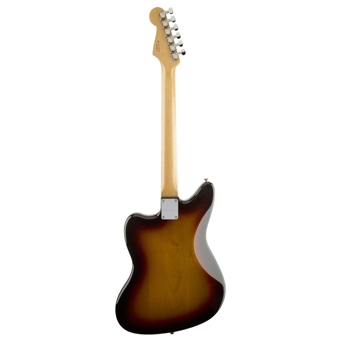 Đàn Guitar Điện Fender Kurt Cobain Jaguar, Rosewood Fingerboard, 3-Tone Sunburst w/Case, #0143001700