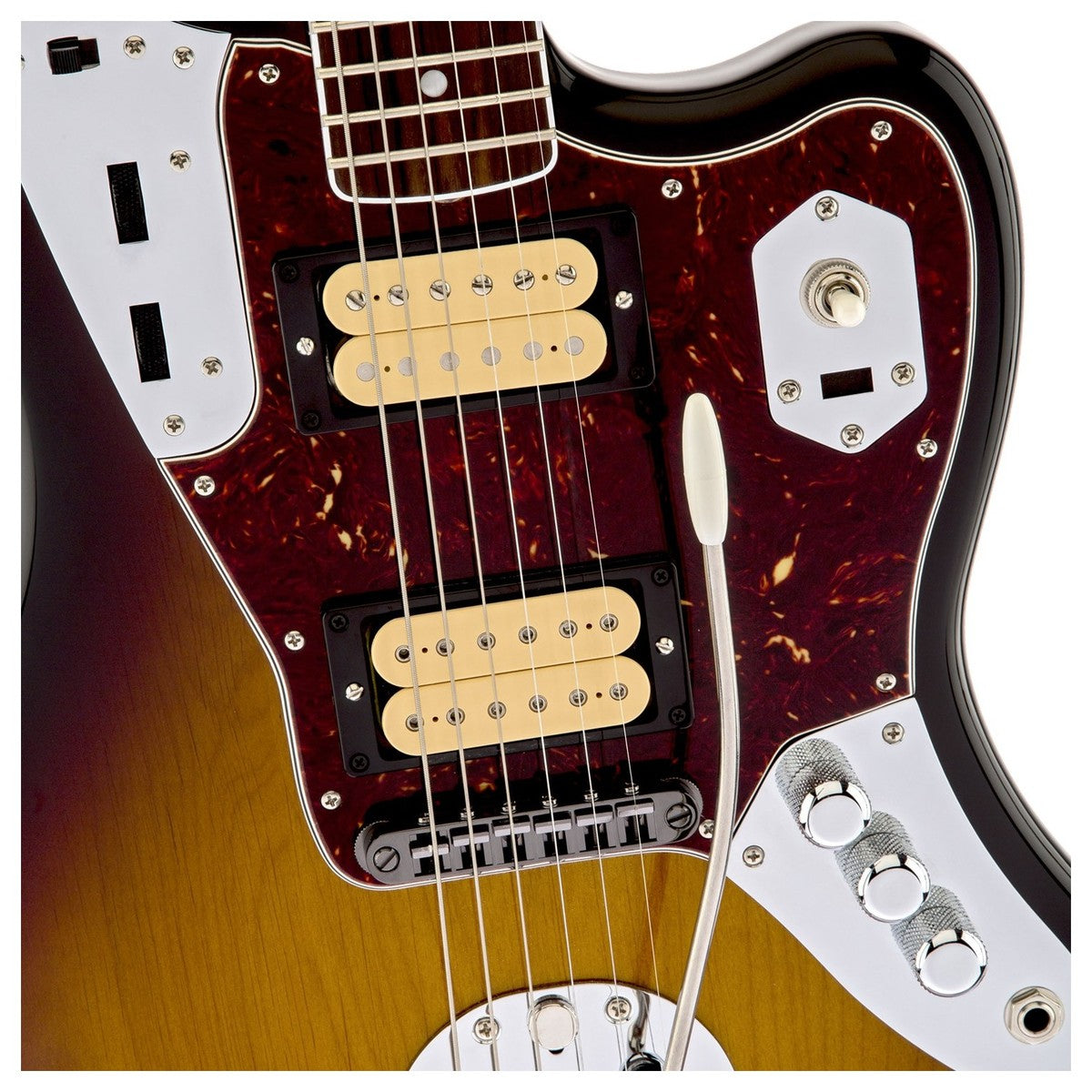 Đàn Guitar Điện Fender Kurt Cobain Jaguar, Rosewood Fingerboard, 3-Tone Sunburst w/Case, #0143001700