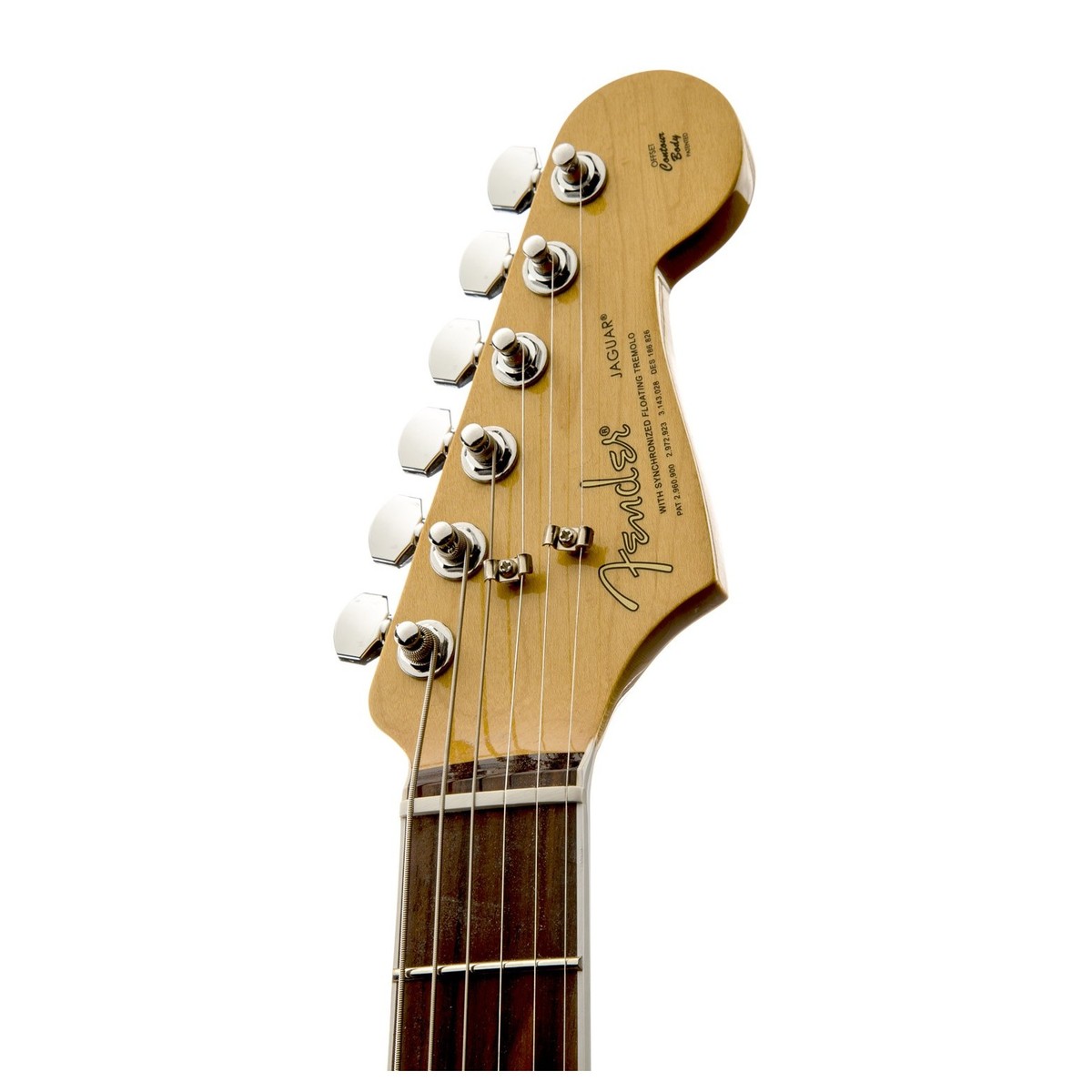 Đàn Guitar Điện Fender Kurt Cobain Jaguar, Rosewood Fingerboard, 3-Tone Sunburst w/Case, #0143001700