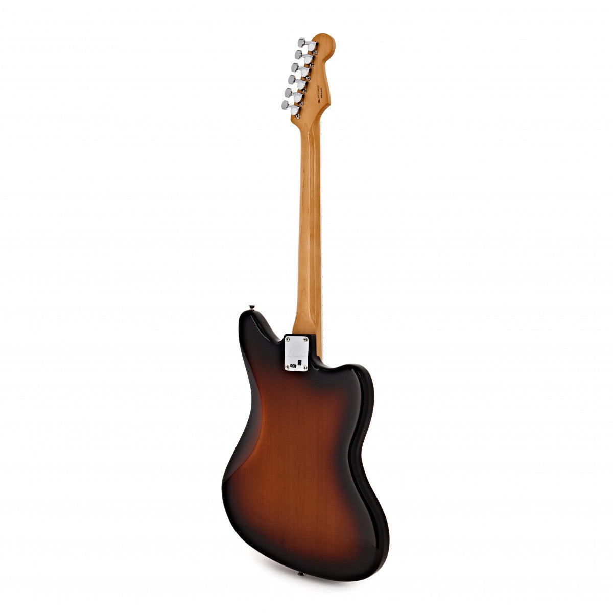 Đàn Guitar Điện Fender Kurt Cobain Jaguar Left-handed,Rosewood Fingerboard, 3-Tone Sunburst w/Case, #0143021700