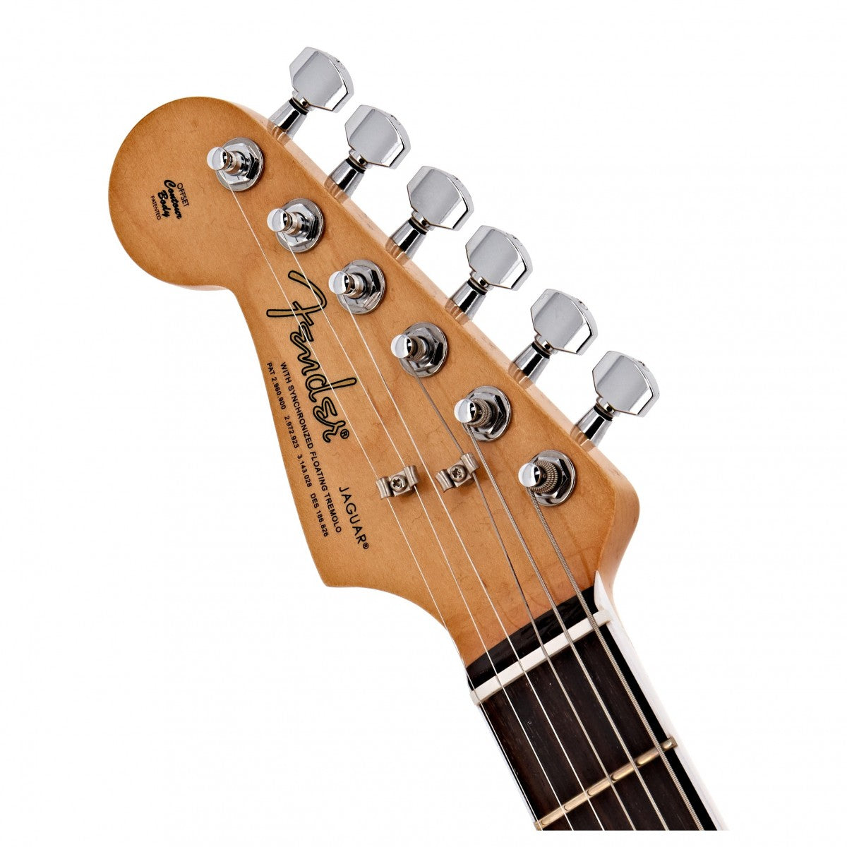 Đàn Guitar Điện Fender Kurt Cobain Jaguar Left-handed,Rosewood Fingerboard, 3-Tone Sunburst w/Case, #0143021700