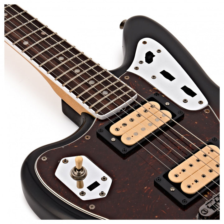 Đàn Guitar Điện Fender Kurt Cobain Jaguar Left-handed,Rosewood Fingerboard, 3-Tone Sunburst w/Case, #0143021700