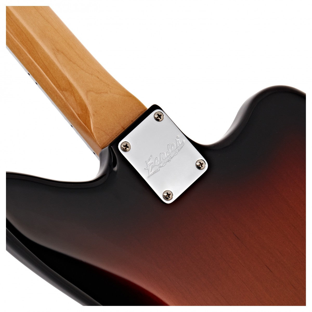 Đàn Guitar Điện Fender Kurt Cobain Jaguar Left-handed,Rosewood Fingerboard, 3-Tone Sunburst w/Case, #0143021700