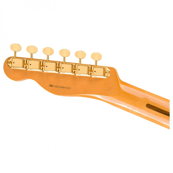 Đàn Guitar Điện Fender Buck Owens Telecaster, Maple Fingerboard, Red, Silver and Blue Sparkle, #0140452371