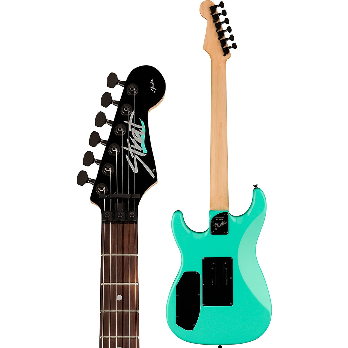 Đàn Guitar Điện Fender Artist Limited Edition HM Stratocaster HSS, Rosewood Fingerboard