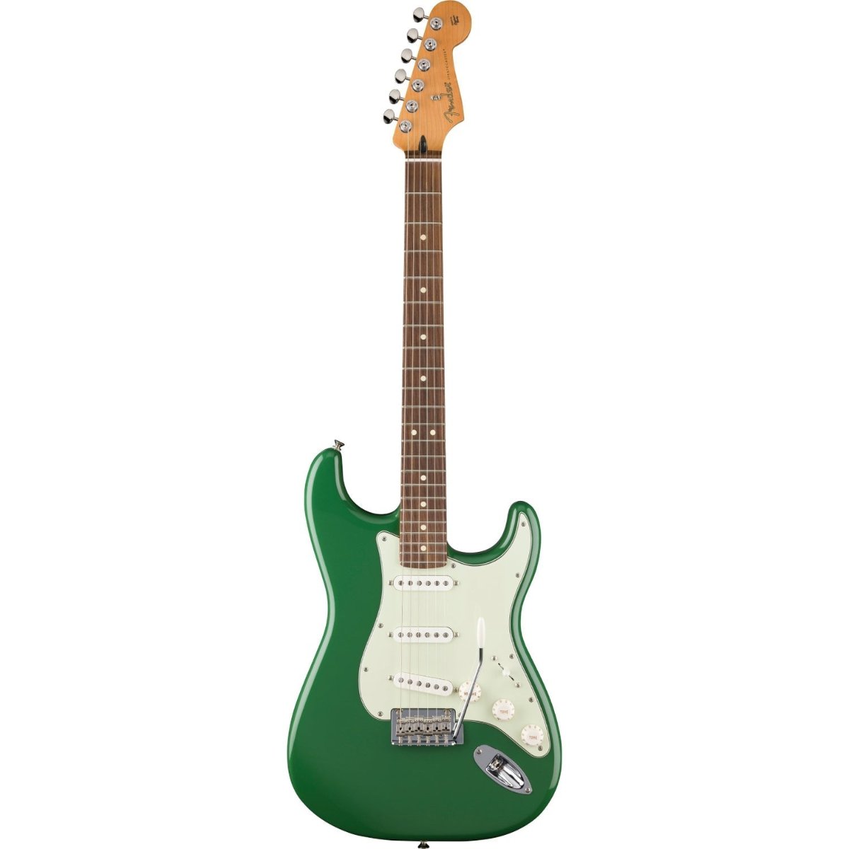 Đàn Guitar Điện Fender Player II Stratocaster SSS màu Forest Green bàn phím Rosewood
