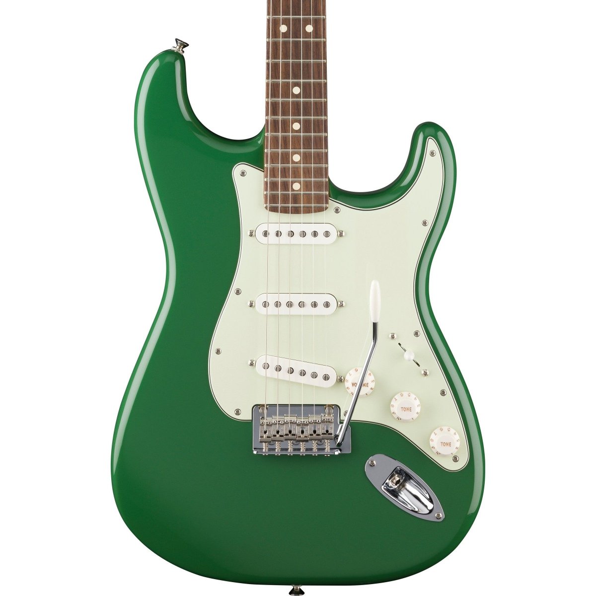 Đàn Guitar Điện Fender Player II Stratocaster SSS màu Forest Green bàn phím Rosewood