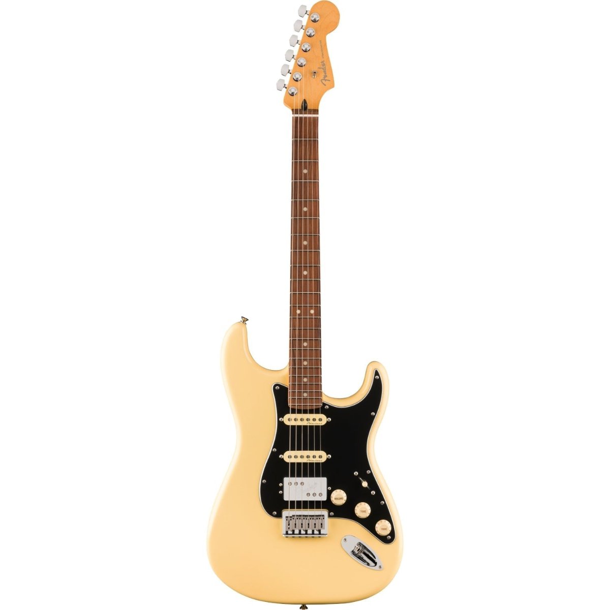 Đàn Guitar Điện Fender Limited Edition Player Plus Stratocaster HSS HT, Pau Ferro Fingerboard, White Vintage, #0147323341