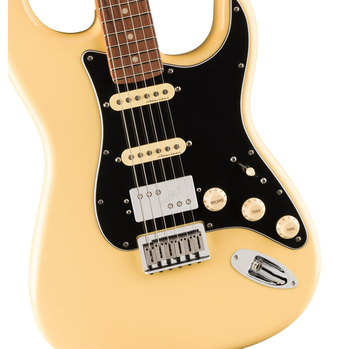 Đàn Guitar Điện Fender Limited Edition Player Plus Stratocaster HSS HT, Pau Ferro Fingerboard, White Vintage, #0147323341