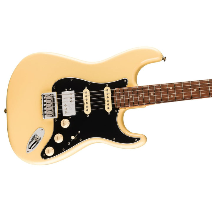 Đàn Guitar Điện Fender Limited Edition Player Plus Stratocaster HSS HT, Pau Ferro Fingerboard, White Vintage, #0147323341