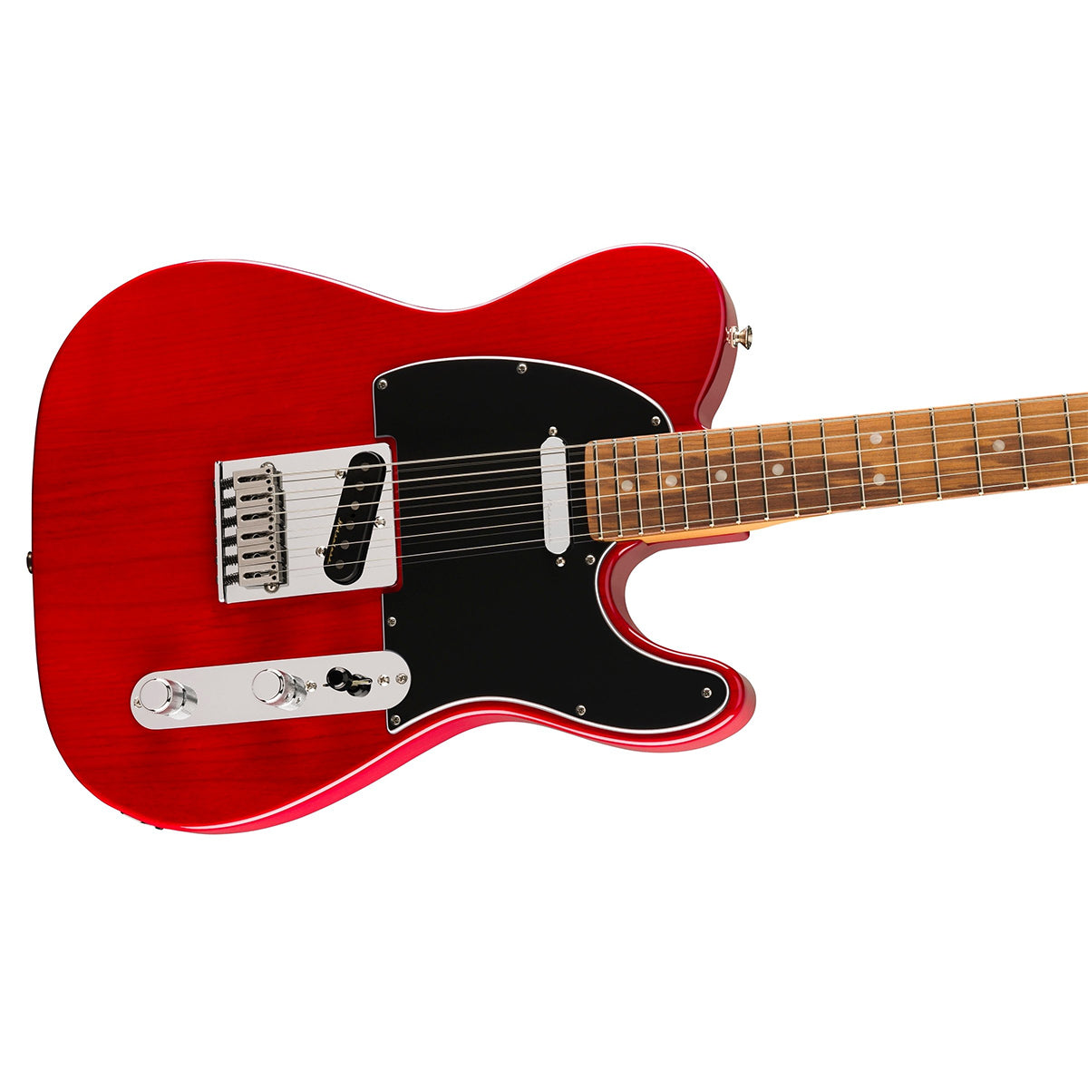 Đàn Guitar Điện Fender Limited Edition Player Plus Telecaster, Maple Fingerboard, Crimson Red Transparent, #0147333338