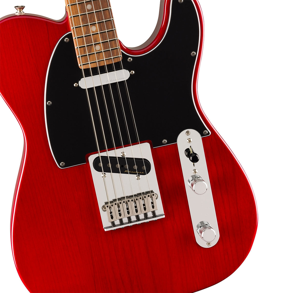 Đàn Guitar Điện Fender Limited Edition Player Plus Telecaster, Maple Fingerboard, Crimson Red Transparent, #0147333338