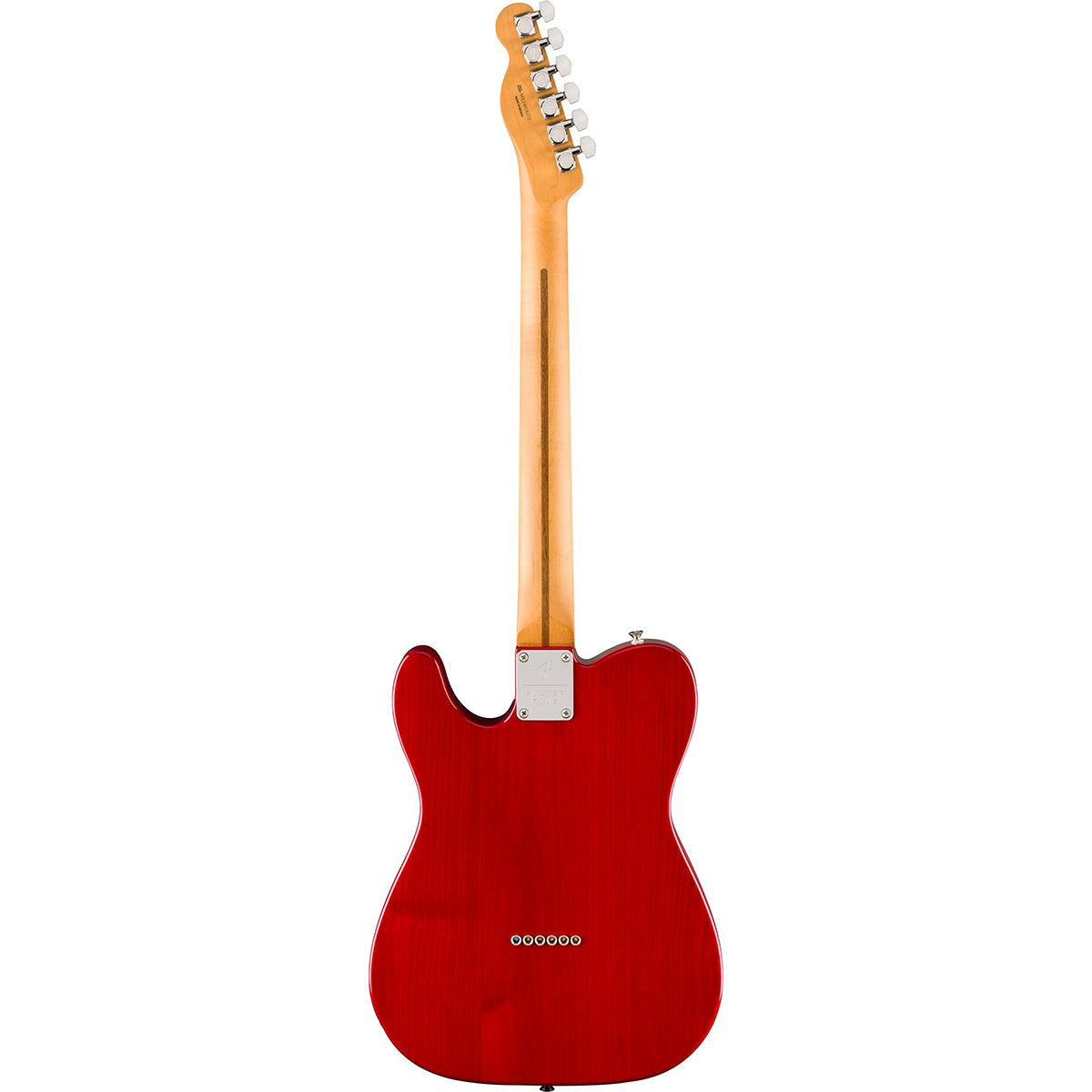 Đàn Guitar Điện Fender Limited Edition Player Plus Telecaster, Maple Fingerboard, Crimson Red Transparent, #0147333338
