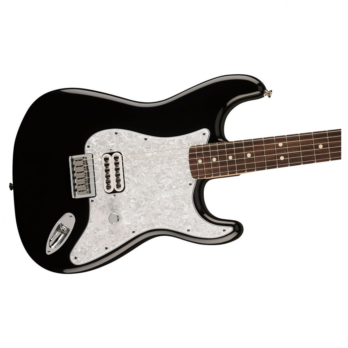 Đàn Guitar Điện Fender Tom DeLonge Stratocaster, Slab Rosewood Fingerboard, Black, #0148020357