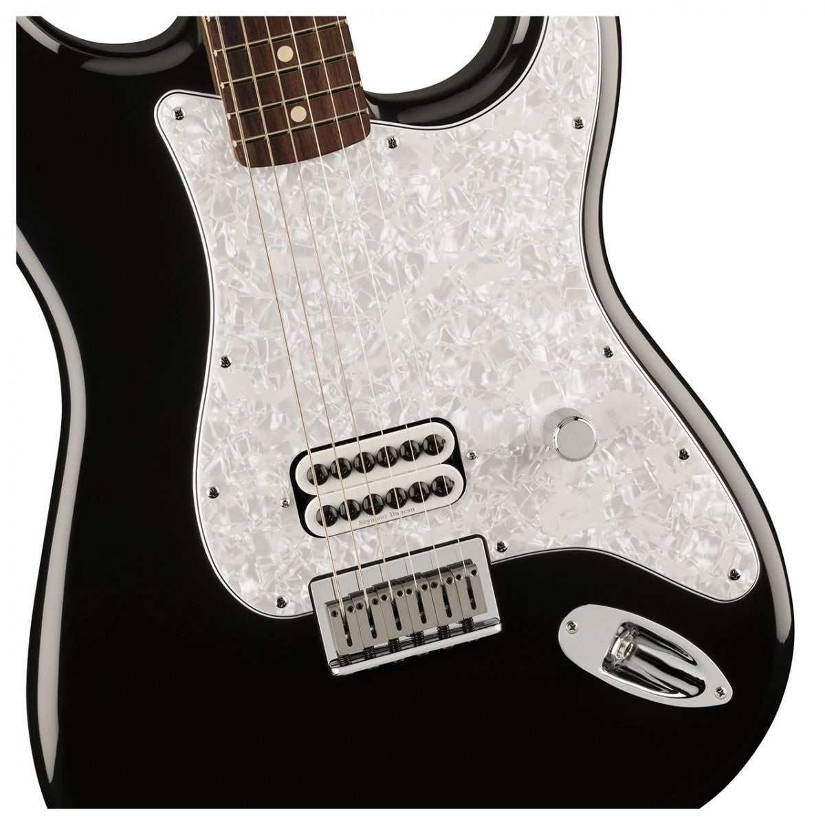 Đàn Guitar Điện Fender Tom DeLonge Stratocaster, Slab Rosewood Fingerboard, Black, #0148020357