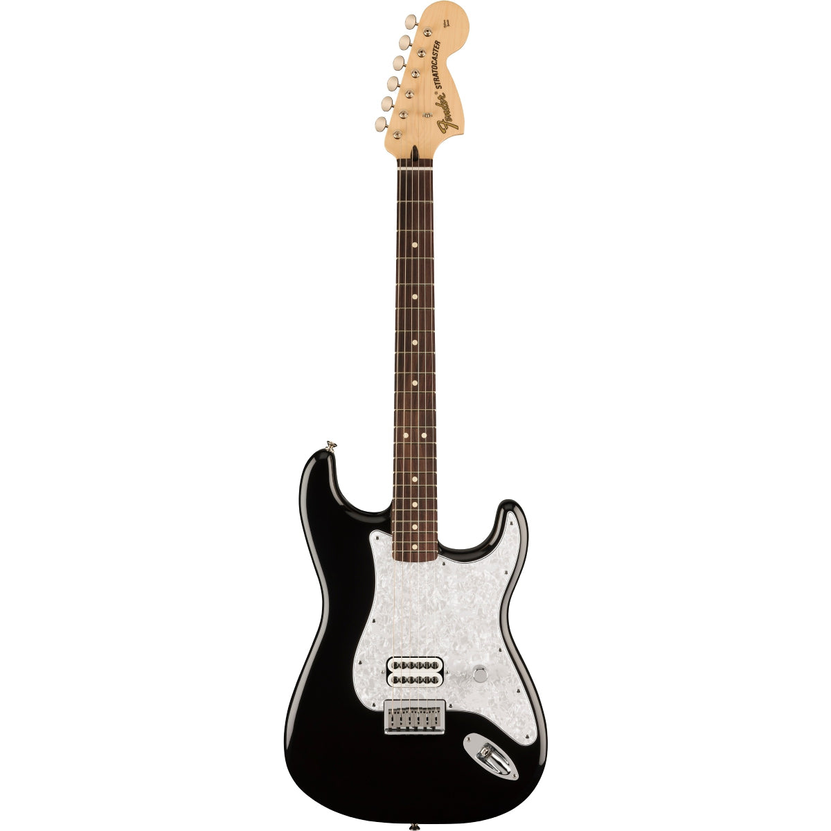 Đàn Guitar Điện Fender Tom DeLonge Stratocaster, Slab Rosewood Fingerboard, Black, #0148020357
