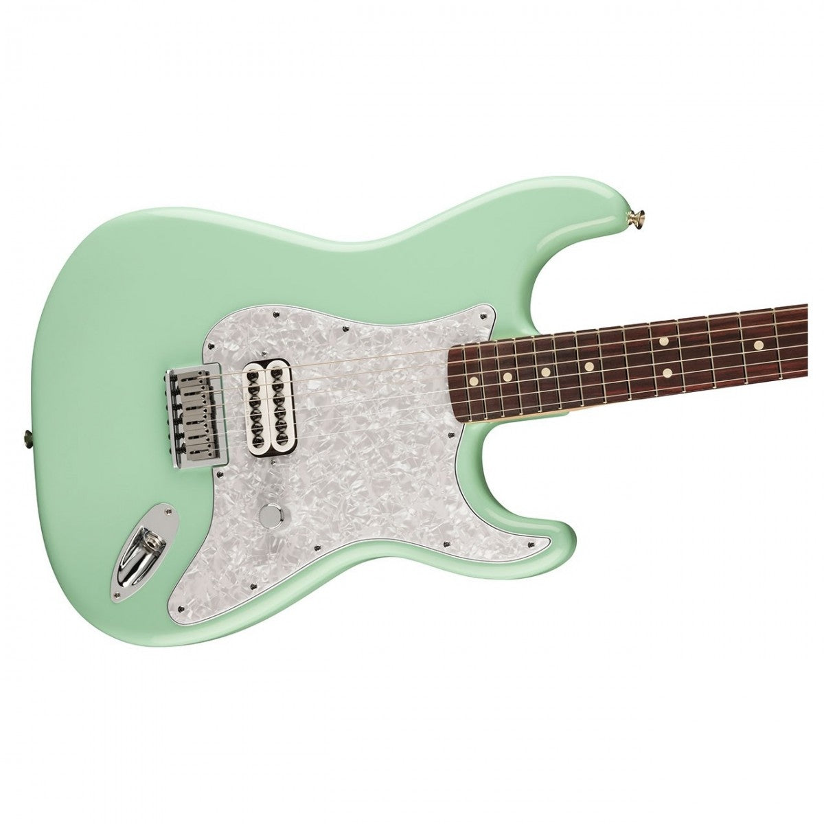Đàn Guitar Điện Fender Tom DeLonge Stratocaster, Slab Rosewood Fingerboard, Surf Green, #0148020357