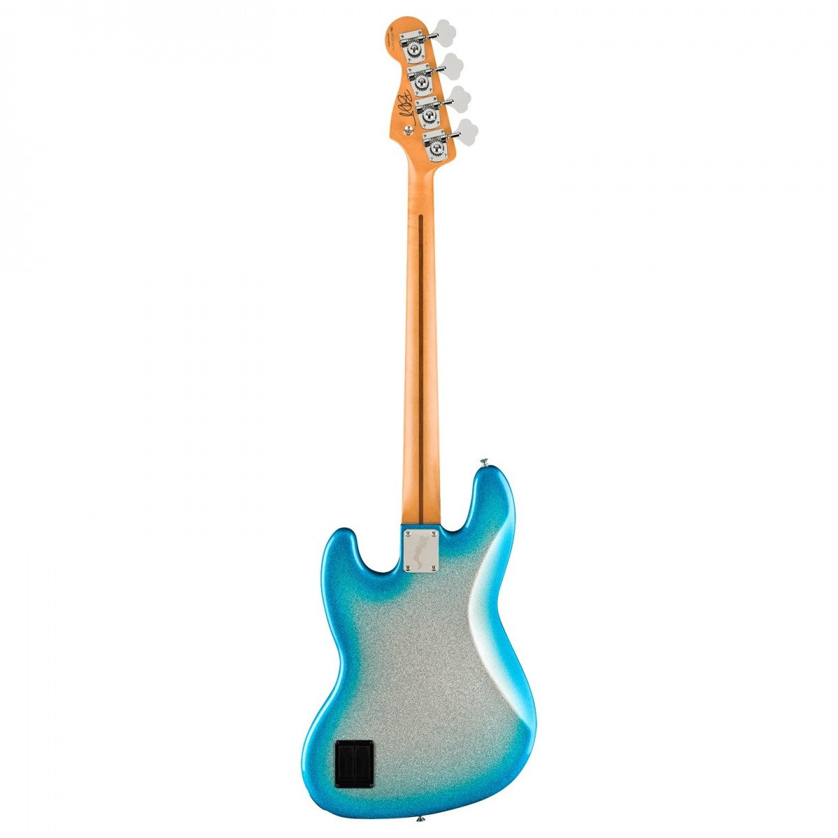 Đàn Guitar Điện Fender Limited Player Plus x Blu DeTiger Jazz Bass, Slab Rosewood Fingerboard,  Sky Burst Sparkle, #0149410376