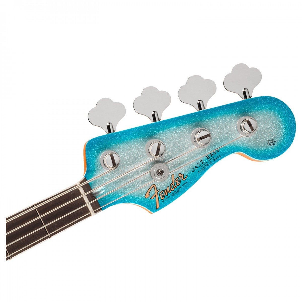 Đàn Guitar Điện Fender Limited Player Plus x Blu DeTiger Jazz Bass, Slab Rosewood Fingerboard,  Sky Burst Sparkle, #0149410376