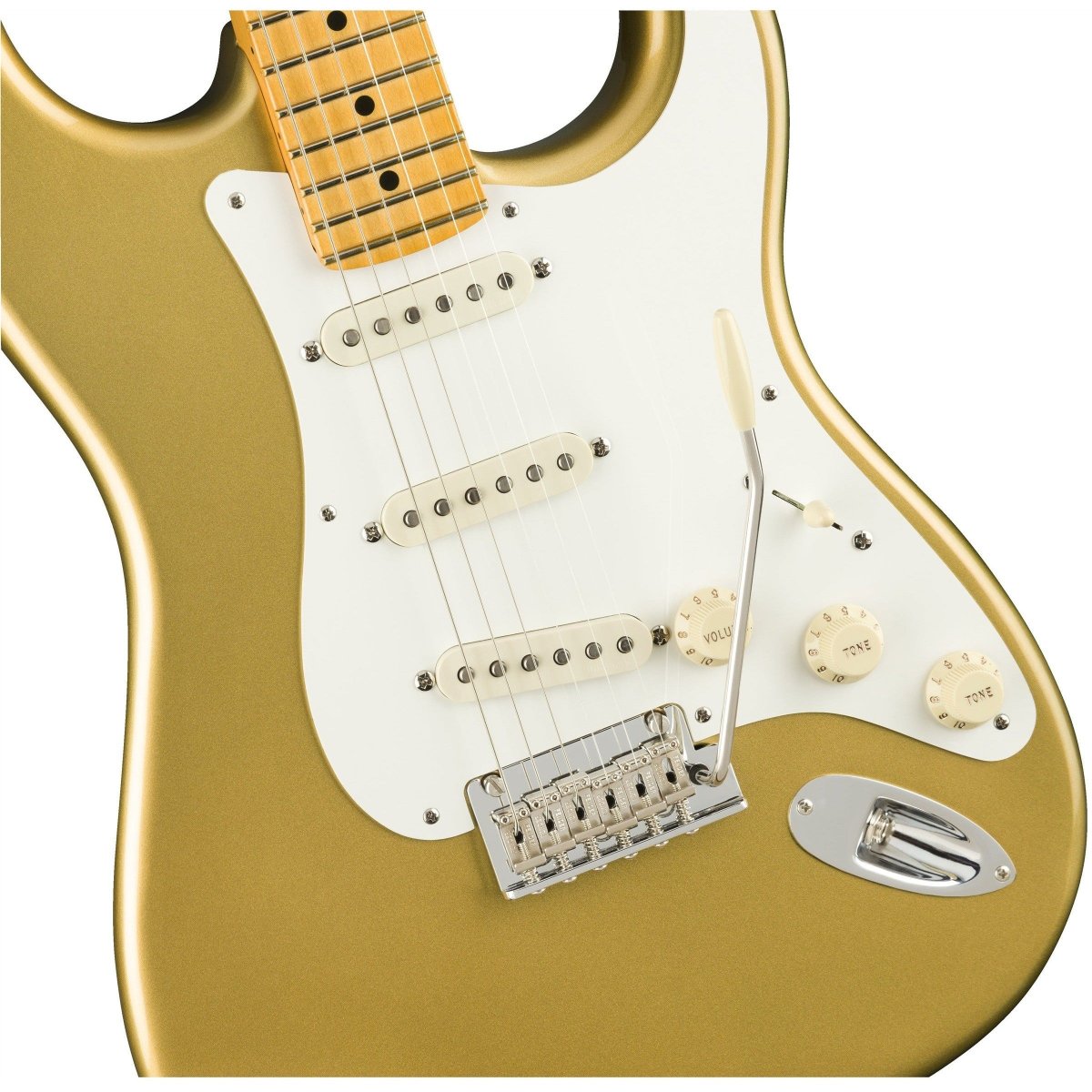 Đàn Guitar Điện Fender Lincoln Brewster Stratocaster, Maple Fingerboard, Olympic Pearl, #0116502723