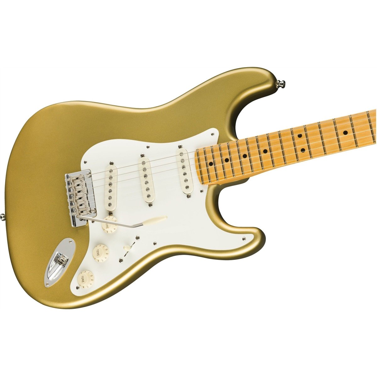 Đàn Guitar Điện Fender Lincoln Brewster Stratocaster, Maple Fingerboard, Olympic Pearl, #0116502723