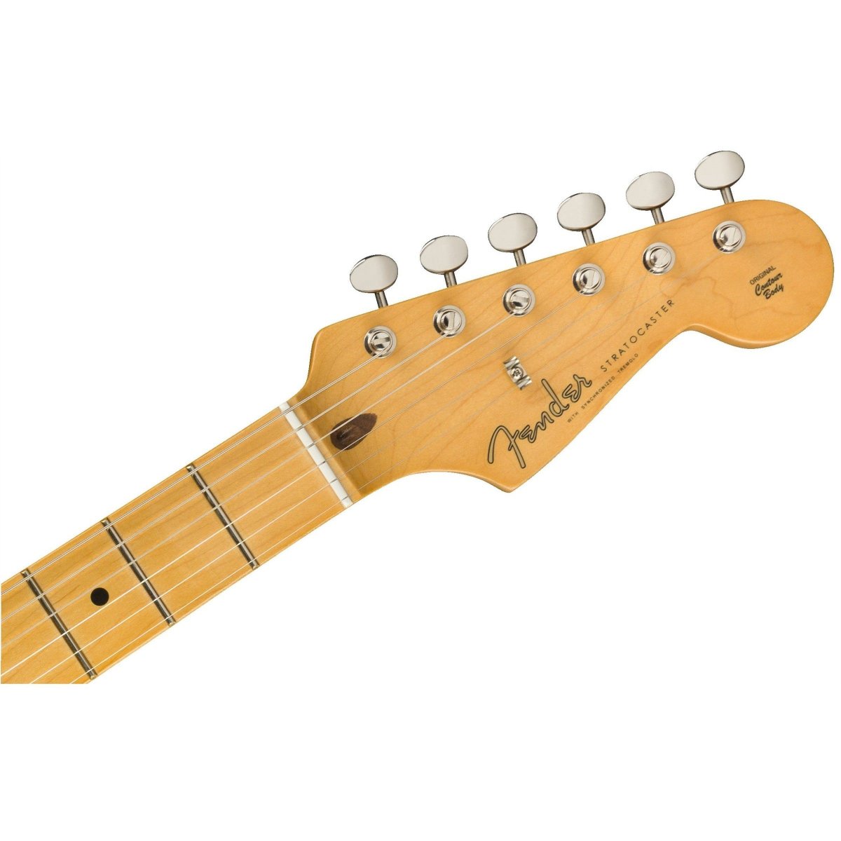 Đàn Guitar Điện Fender Lincoln Brewster Stratocaster, Maple Fingerboard, Olympic Pearl, #0116502723