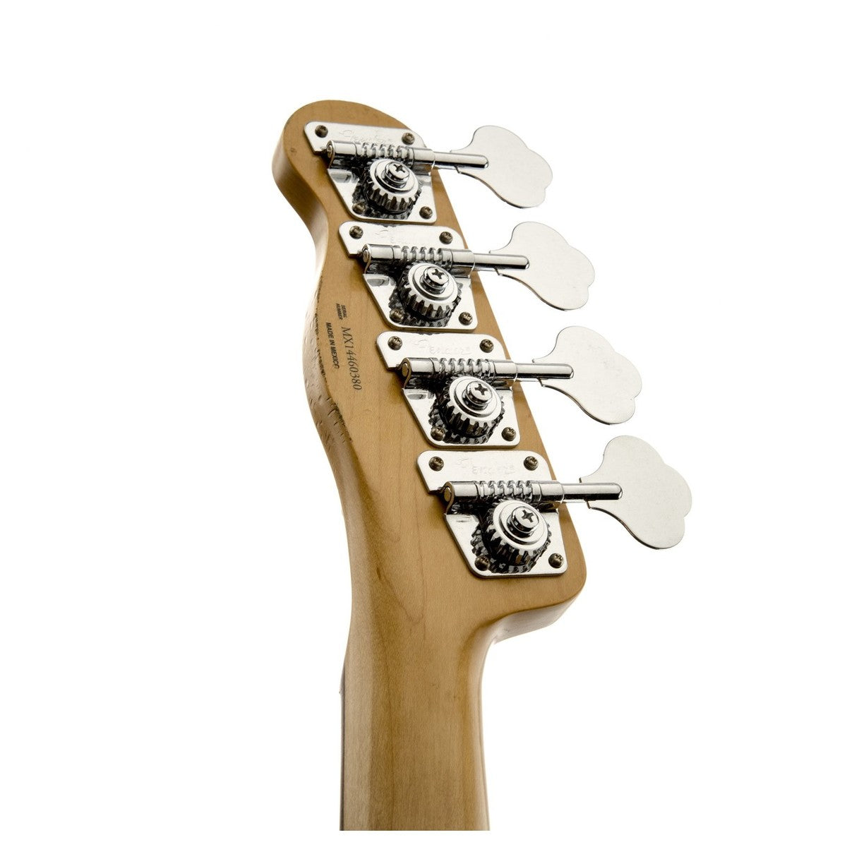 Đàn Guitar Bass Fender Mike Dirnt Road Worn Precision, Rosewood Fingerboard, White Blonde, #0138410701