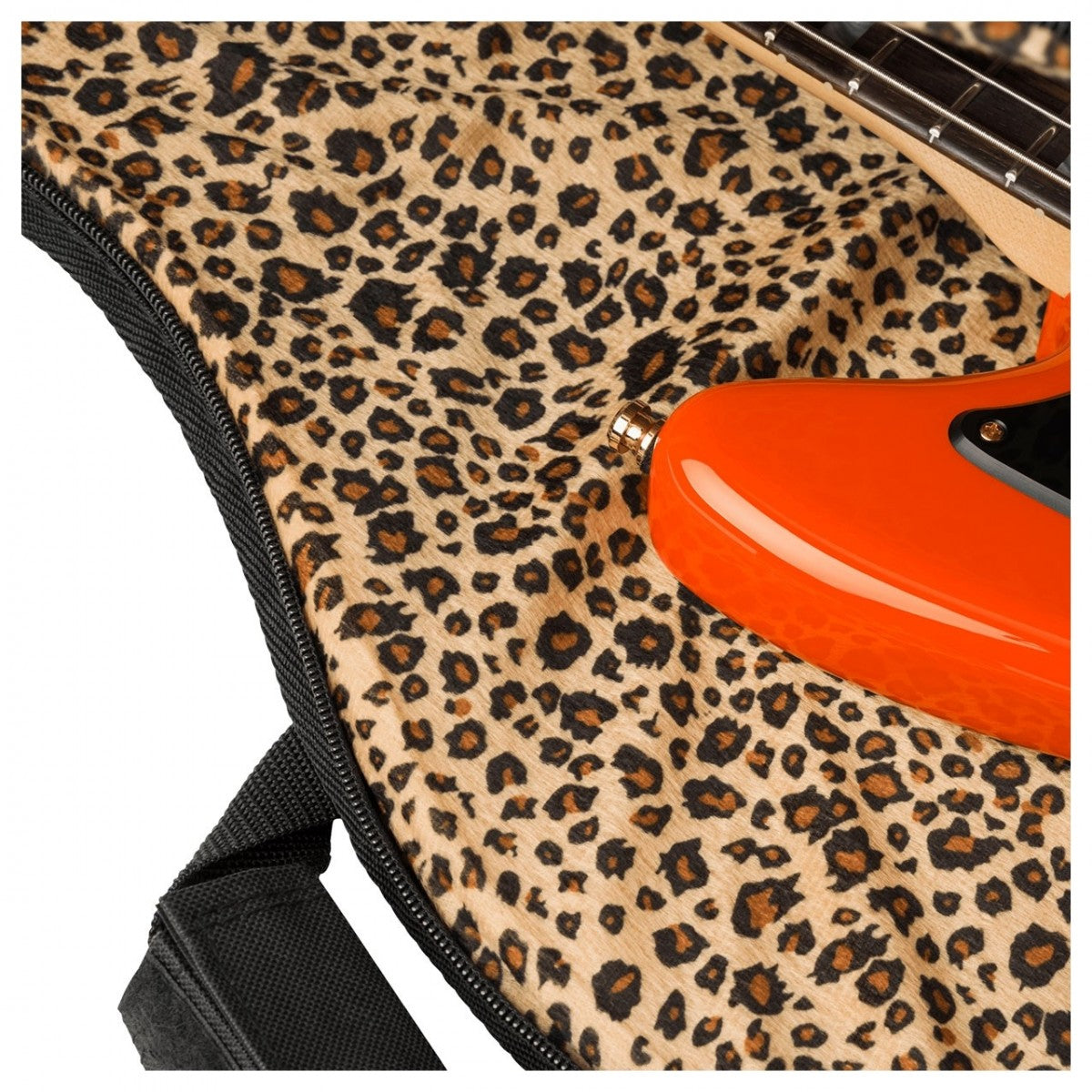 Đàn Guitar Bass Fender Mike Kerr Signature Jaguar Bass, Rosewood Fingerboard, Tiger's Blood Orange w/Bag, #0149460382