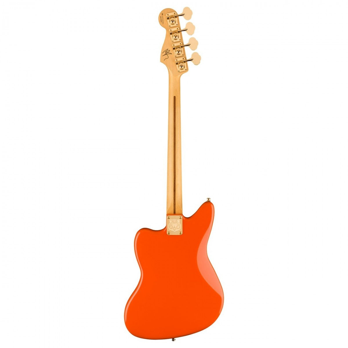 Đàn Guitar Bass Fender Mike Kerr Signature Jaguar Bass, Rosewood Fingerboard, Tiger's Blood Orange w/Bag, #0149460382
