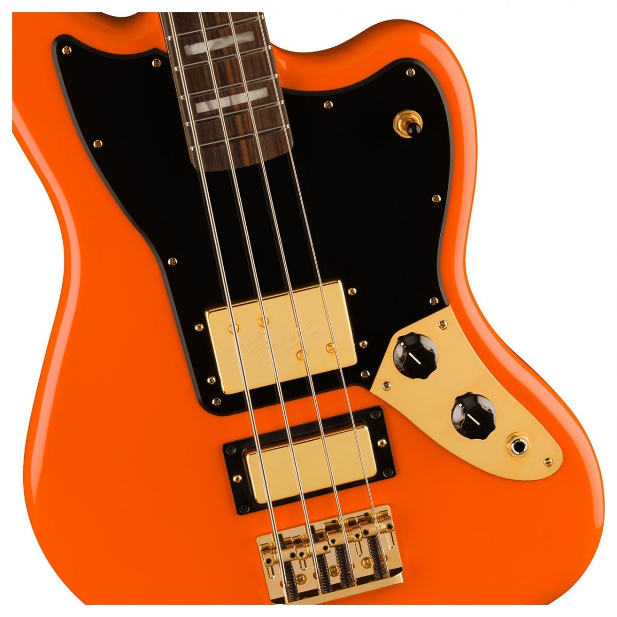 Đàn Guitar Bass Fender Mike Kerr Signature Jaguar Bass, Rosewood Fingerboard, Tiger's Blood Orange w/Bag, #0149460382