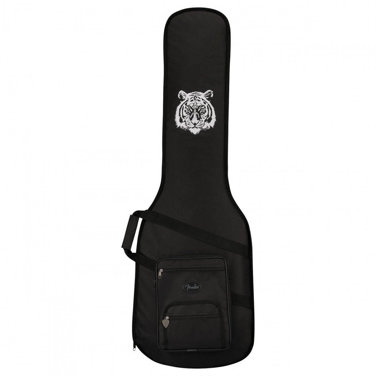 Đàn Guitar Bass Fender Mike Kerr Signature Jaguar Bass, Rosewood Fingerboard, Tiger's Blood Orange w/Bag, #0149460382