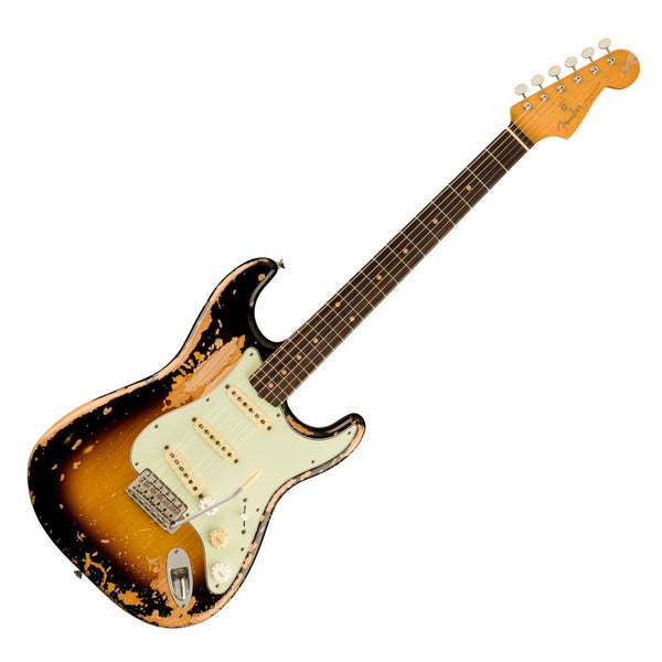 Đàn Điện Fender Mike McCready Stratocaster, Slab Rosewood Fingerboard, 3-color Sunburst, #0145310700