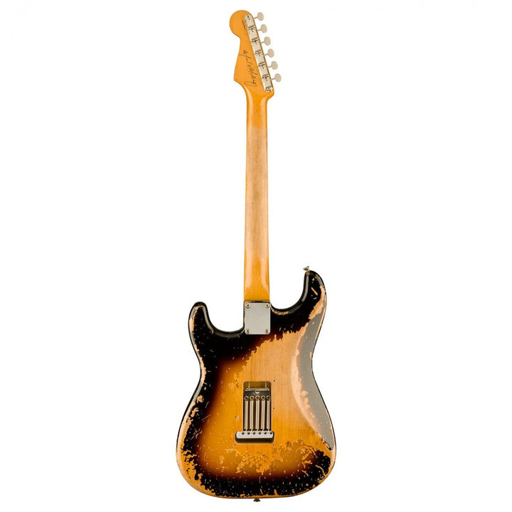 Đàn Điện Fender Mike McCready Stratocaster, Slab Rosewood Fingerboard, 3-color Sunburst, #0145310700