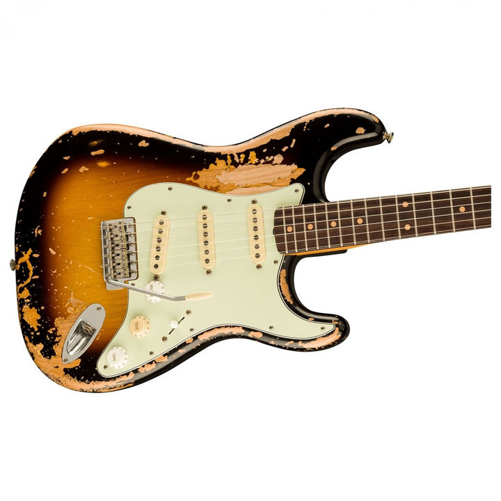 Đàn Điện Fender Mike McCready Stratocaster, Slab Rosewood Fingerboard, 3-color Sunburst, #0145310700