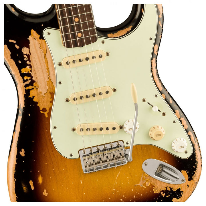 Đàn Điện Fender Mike McCready Stratocaster, Slab Rosewood Fingerboard, 3-color Sunburst, #0145310700