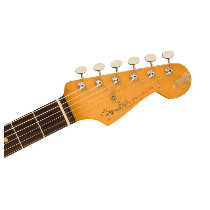 Đàn Điện Fender Mike McCready Stratocaster, Slab Rosewood Fingerboard, 3-color Sunburst, #0145310700